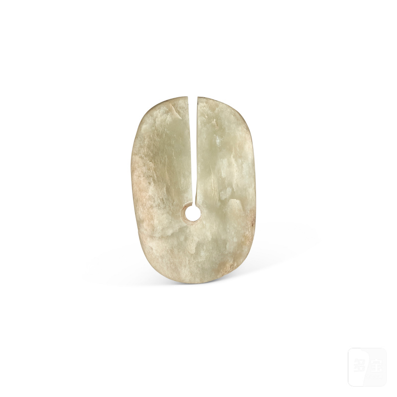 新石器時期 玉玦  CHINA, NEOLITHIC PERIOD, CIRCA 3500-2500 B.C. - 图2